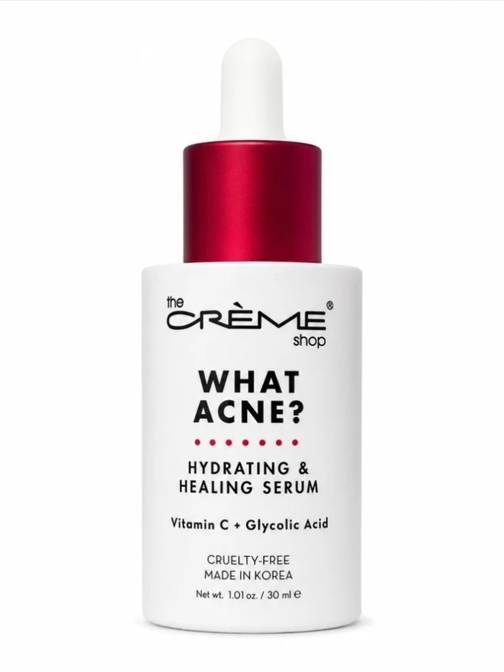 The Crème Shop What Acne? Hydrating & Healing Serum-1.01oz